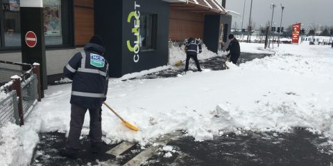 Industrial Cleaning Snow Clearance
